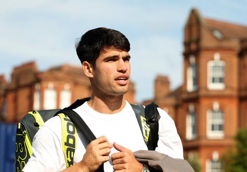 Carlos Alcaraz la Londra FOTO Guliver/GettyImages