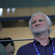Marele Rudi Voller, în tribune la Cehia U21 - Germania U21 // foto: Ionuț Iordache (GSP)