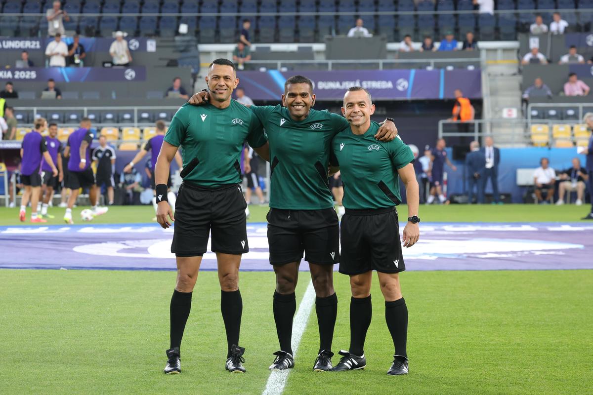 Arbitri venezueleni la Cehia U21 - Germania U21 » Care este înțelegerea dintre UEFA și CONMEBOL