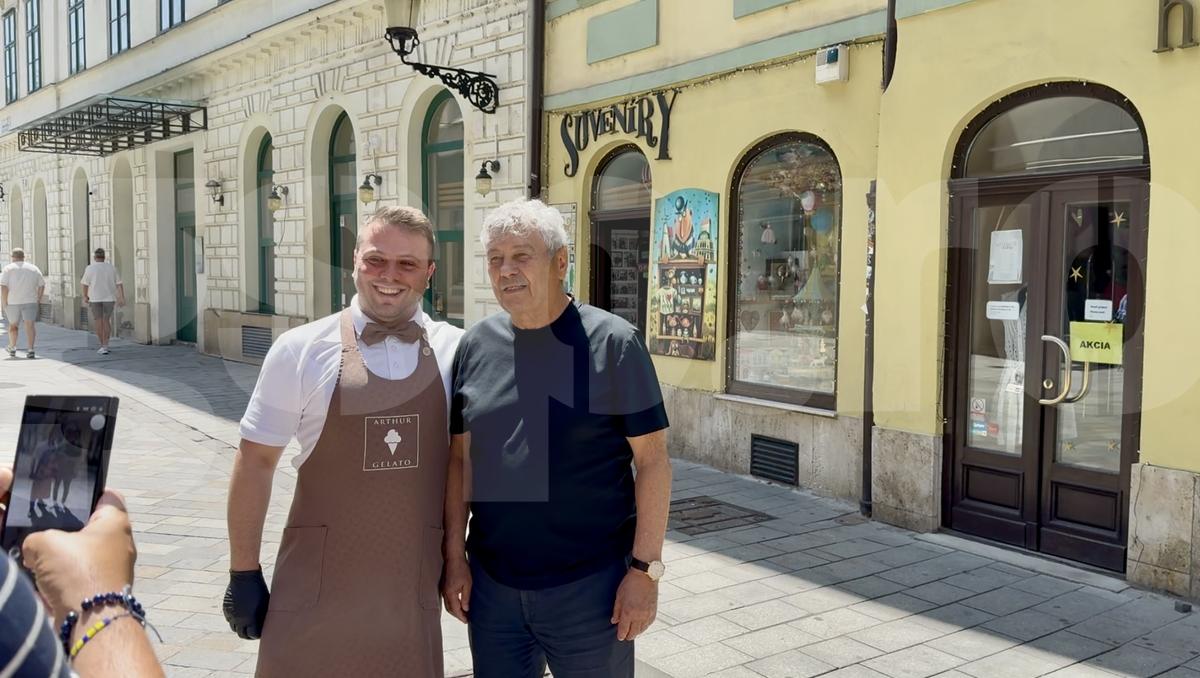 Mircea Lucescu in Bratislava