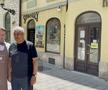 Mircea Lucescu s-a plimbat prin Bratislava înainte să se întoarcă la București. Foto: Andrei Crăițoiu (GSP.RO)