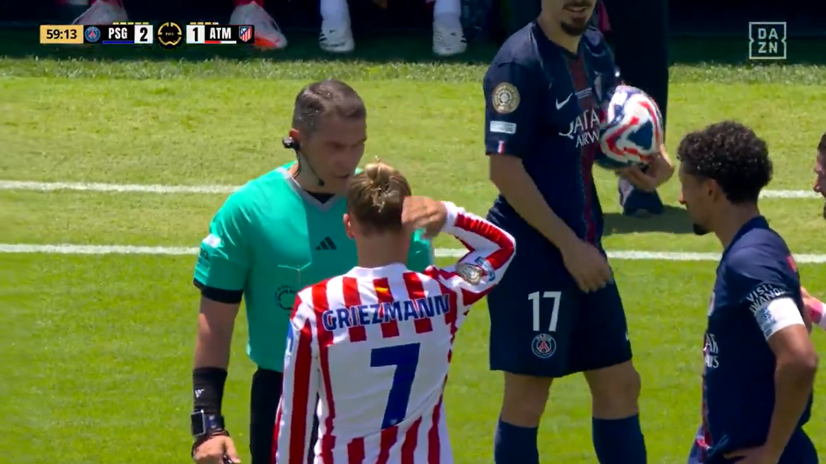 Istvan Kovacs, momentul serii la PSG - Atletico