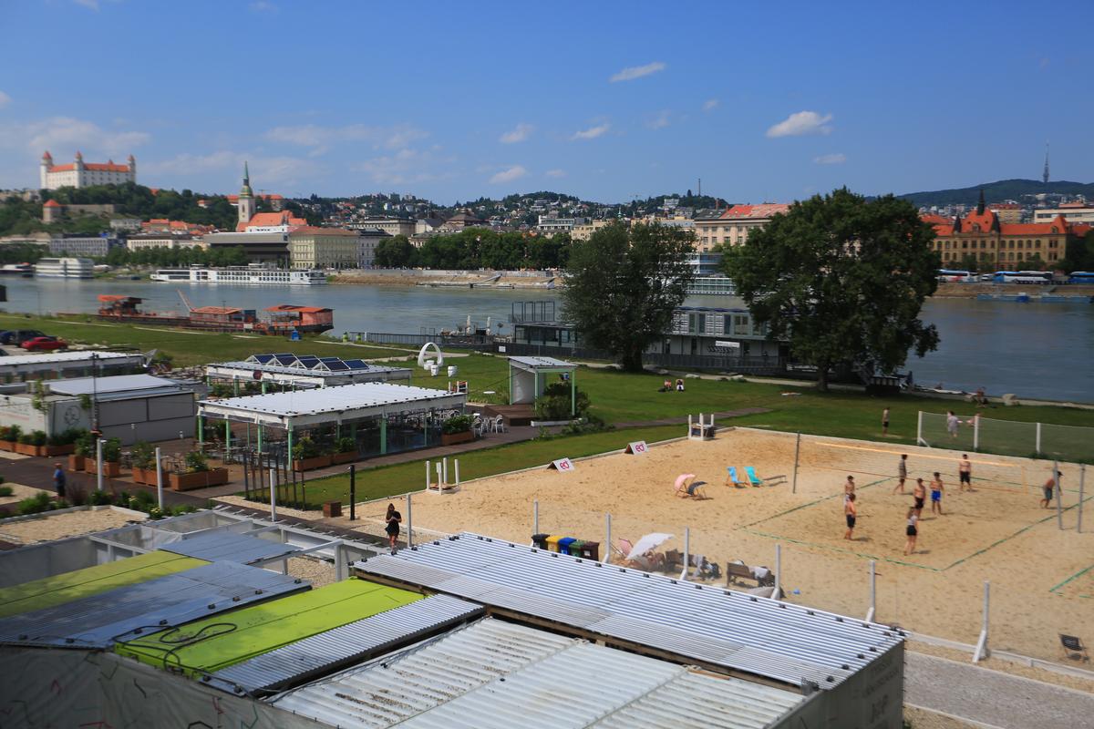 Partea medievală a Bratislavei