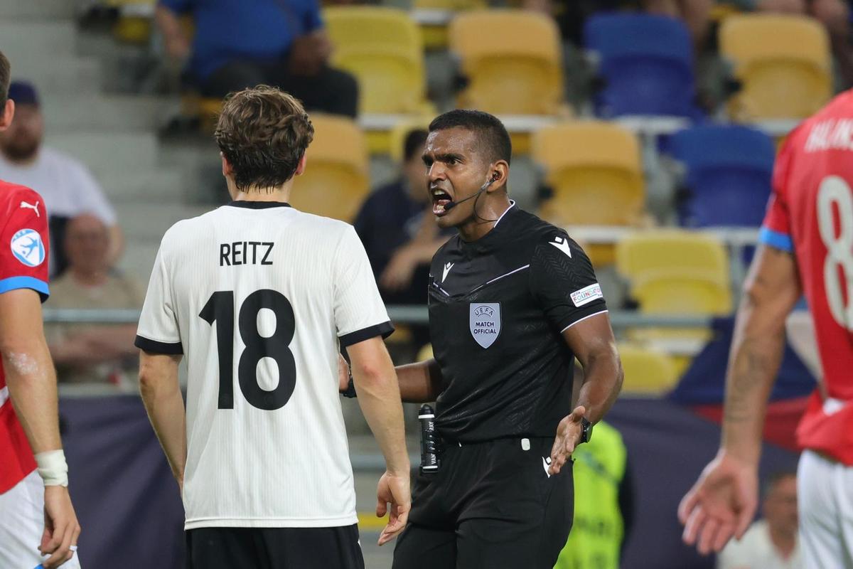 Cehia U21 - Germania U21, în imagini // foto: Ionuț Iordache (GSP)