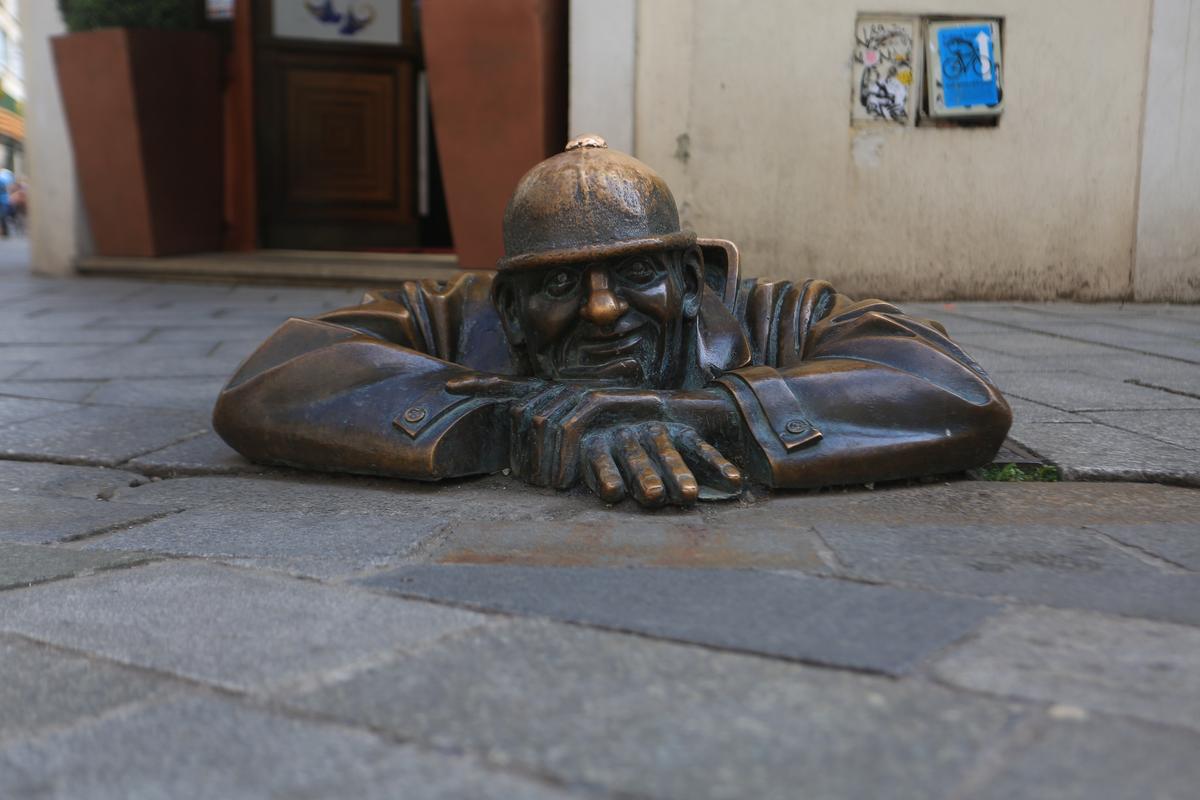 Partea medievală a Bratislavei