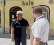 Mircea Lucescu s-a plimbat prin Bratislava înainte să se întoarcă la București. Foto: Andrei Crăițoiu (GSP.RO)