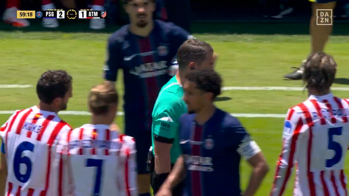 Istvan Kovacs, momentul serii la PSG - Atletico
