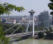 Turnul UFO din Bratislava FOTO: Ionuţ Iordache (GSP)