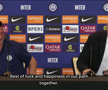 Italienii au făcut două gafe la conferința de presă a lui Cristi Chivu » Antrenorul român a răspuns cu umor