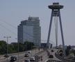 Turnul UFO din Bratislava FOTO: Ionuţ Iordache (GSP)
