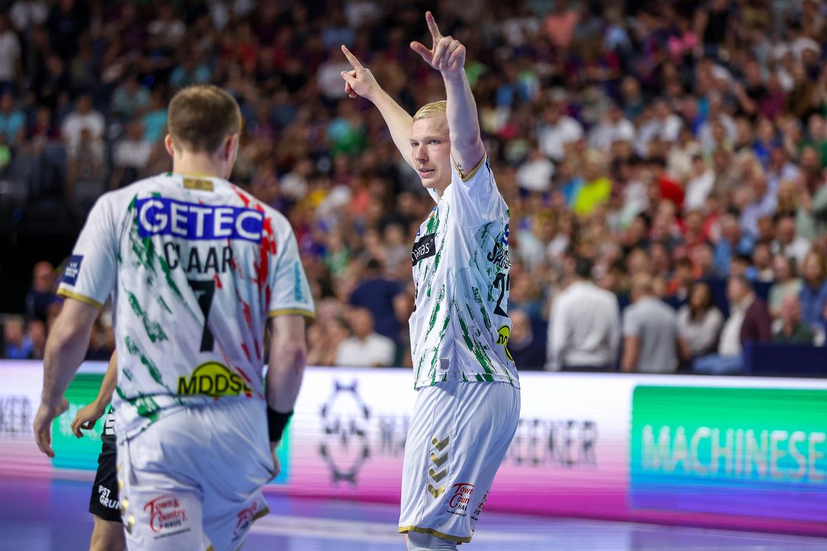 Fuchse Berlin - Magdeburg, marea finală a Ligii Campionilor la handbal masculin // foto: Imago