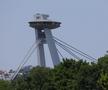 Turnul UFO din Bratislava FOTO: Ionuţ Iordache (GSP)