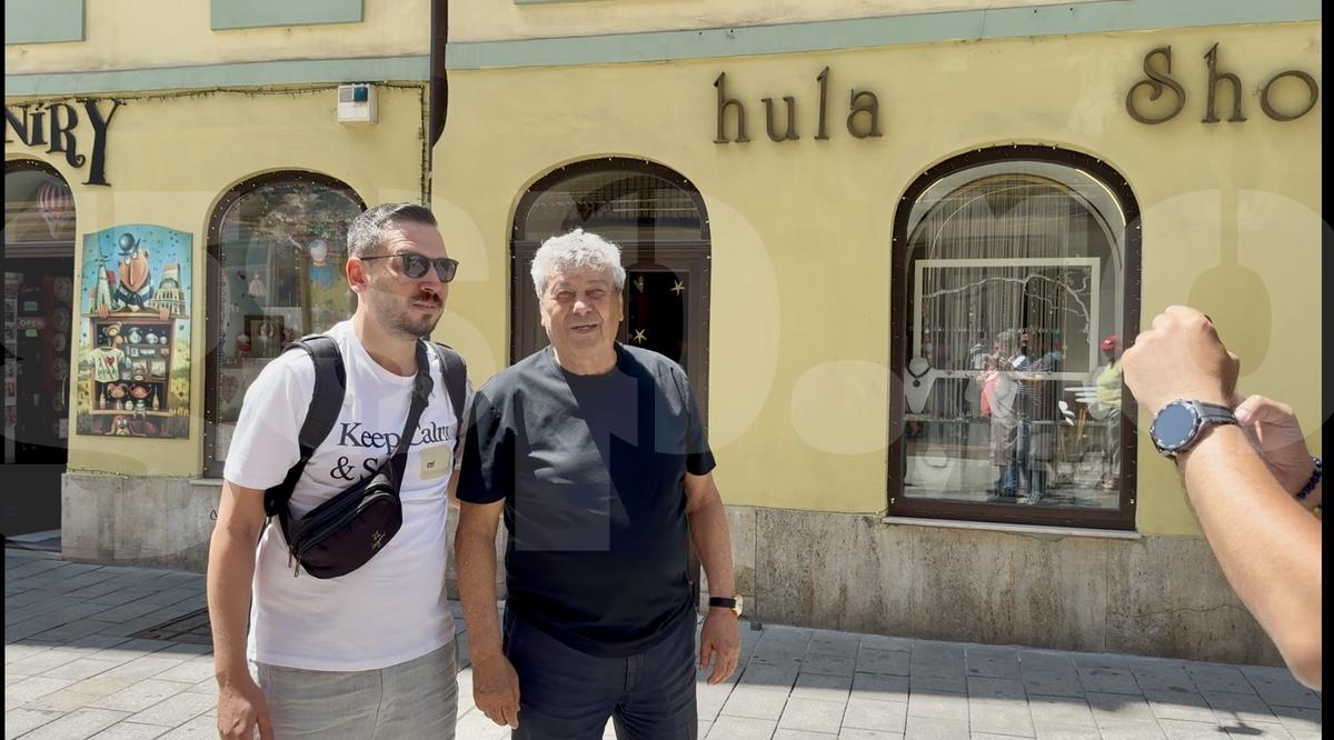 Mircea Lucescu in Bratislava