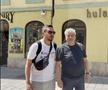 Mircea Lucescu s-a plimbat prin Bratislava înainte să se întoarcă la București. Foto: Andrei Crăițoiu (GSP.RO)