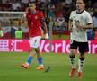 Pasărea care a întrerupt pentru scurt timp meciul Cehia - Germania de la EURO 2025 / FOTO: Ionuț Iordache (GSP)