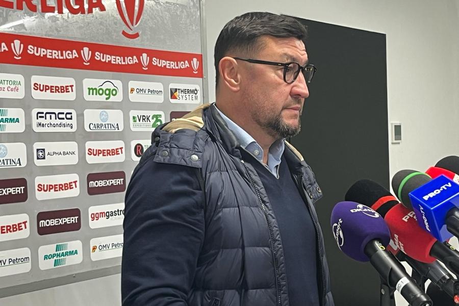 Viorel Moldovan a fost dur după meciul cu FCSB. A acuzat că jocurile sunt făcute De ce a renunțat Dan Șucu la Viorel Moldovan » Ce n-a făcut în mandatul de președinte la Rapid