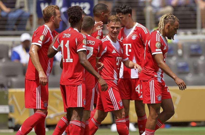 Bayern Munchen s-a distrat cu Auckland, la Campionatul Mondial al Cluburilor/ foto: Imago Images