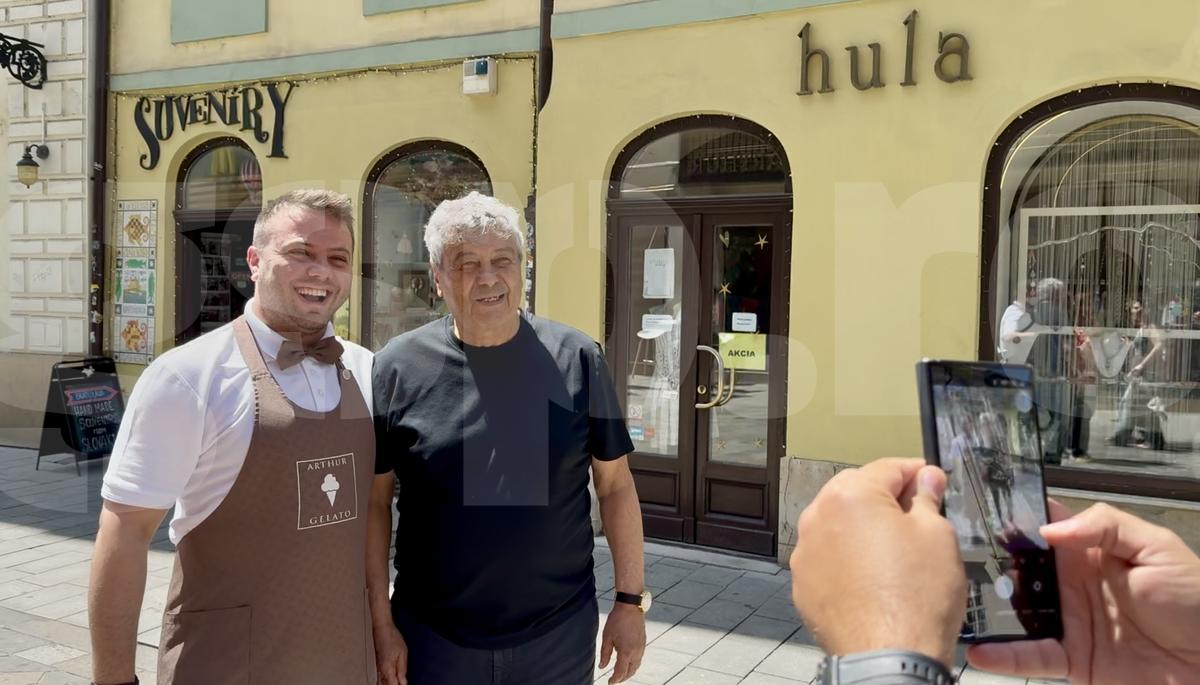 Mircea Lucescu in Bratislava