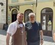 Mircea Lucescu s-a plimbat prin Bratislava înainte să se întoarcă la București. Foto: Andrei Crăițoiu (GSP.RO)
