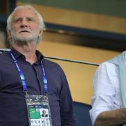 Marele Rudi Voller, în tribune la Cehia U21 - Germania U21 // foto: Ionuț Iordache (GSP)