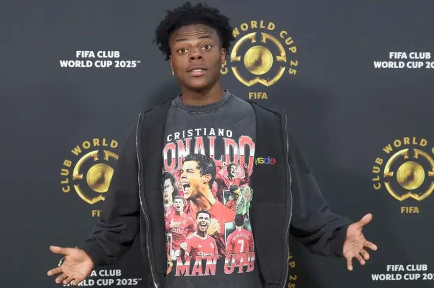 IShowSpeed, prezent la Al Ahly - Inter Miami, meciul de deschidere de la Campionatul Mondial al Cluburilor 2025