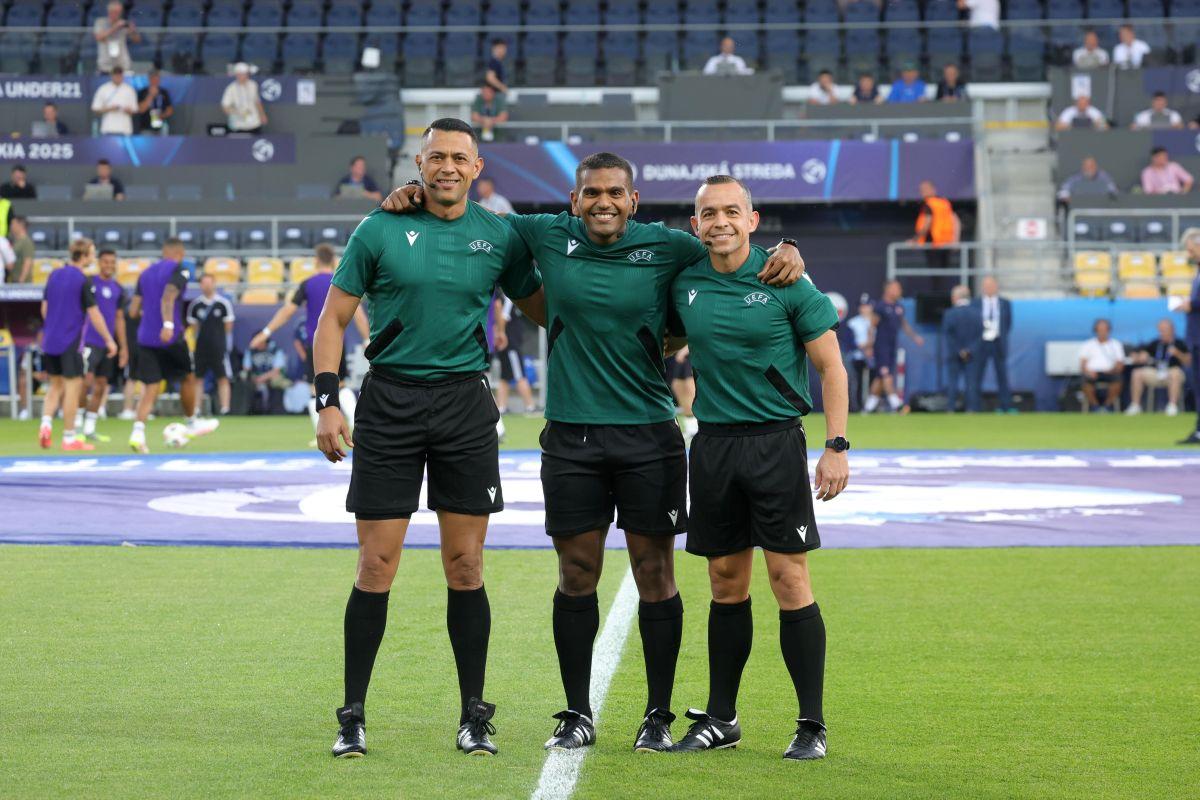 Arbitri venezueleni la Cehia U21 - Germania U21 » Care este înțelegerea dintre UEFA și CONMEBOL