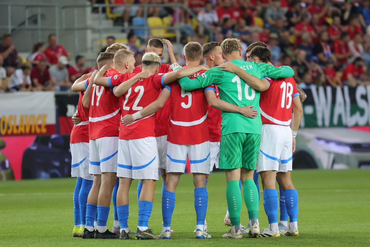 Cehia U21 - Germania U21, în imagini // foto: Ionuț Iordache (GSP)