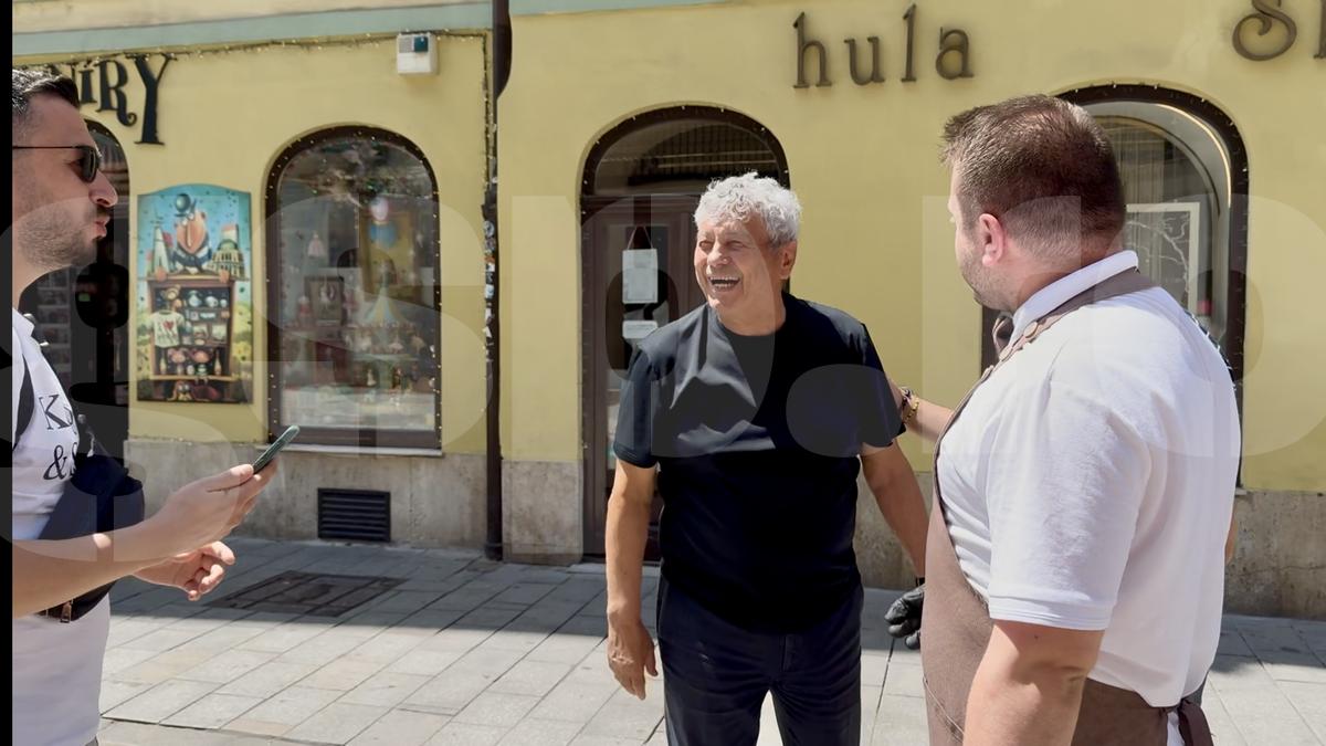 Mircea Lucescu in Bratislava