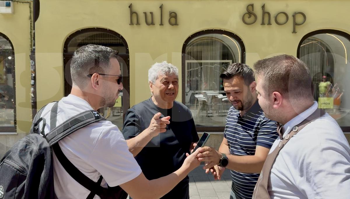 Mircea Lucescu in Bratislava