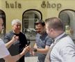 Mircea Lucescu s-a plimbat prin Bratislava înainte să se întoarcă la București. Foto: Andrei Crăițoiu (GSP.RO)