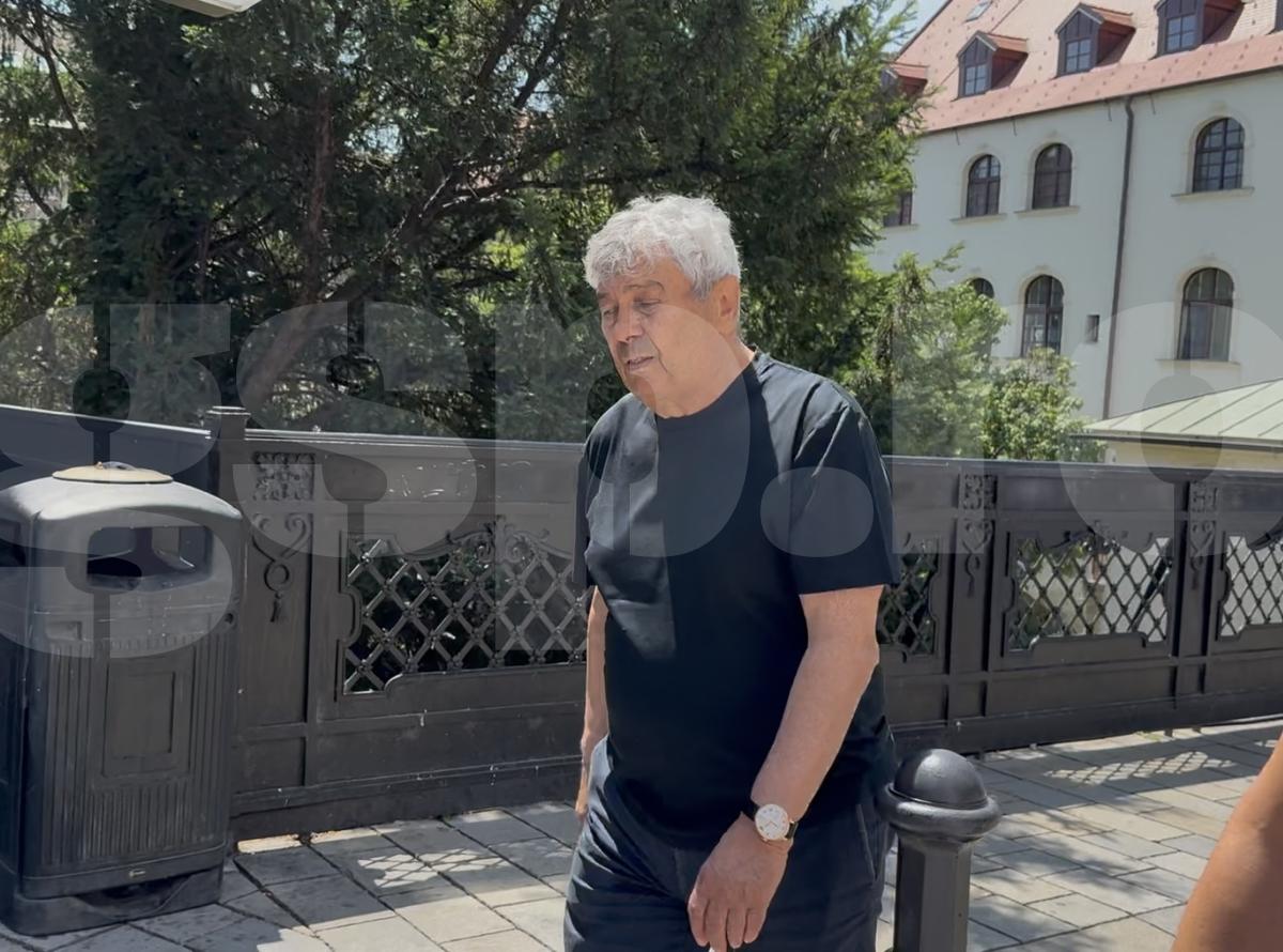 Mircea Lucescu in Bratislava