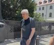 Mircea Lucescu s-a plimbat prin Bratislava înainte să se întoarcă la București. Foto: Andrei Crăițoiu (GSP.RO)