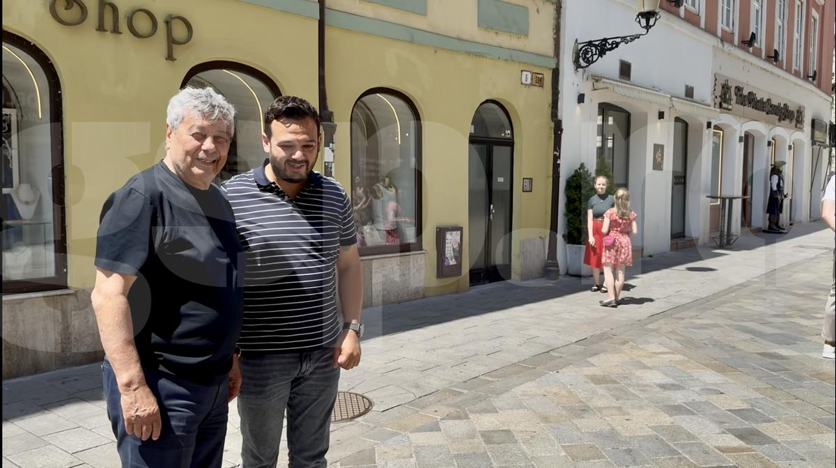 Imagini de senzație cu Mircea Lucescu în centrul Bratislavei! » Turcii i-au pupat mâinile: „La ei, asta înseamnă acest gest!”