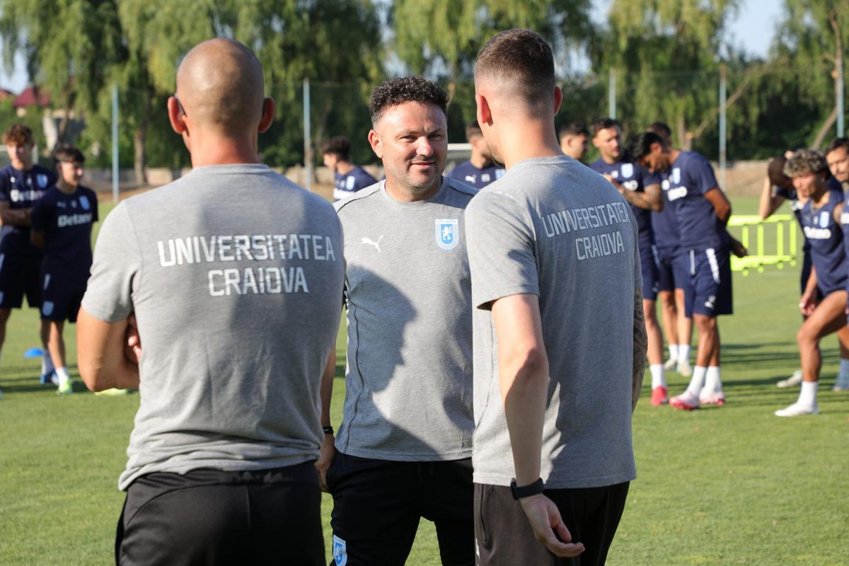 Reunire lot Universitatea Craiova