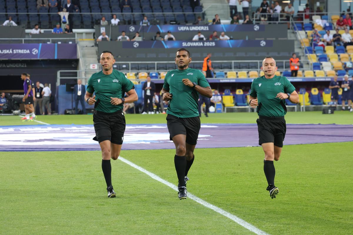 Arbitri venezueleni la Cehia U21 - Germania U21 » Care este înțelegerea dintre UEFA și CONMEBOL