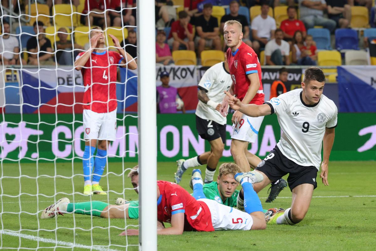Cehia U21 - Germania U21, în imagini // foto: Ionuț Iordache (GSP)