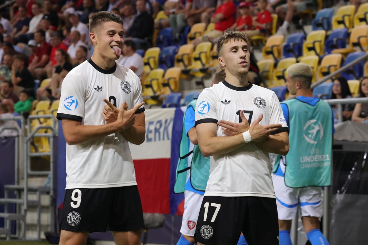 Germania U21 se califică în sferturile de finală ale Campionatului European » Show total într-o partidă cu șase goluri