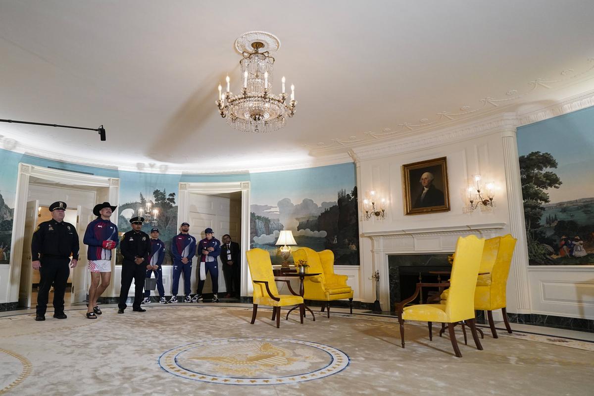 Donald Trump - gala UFC Casa Albă