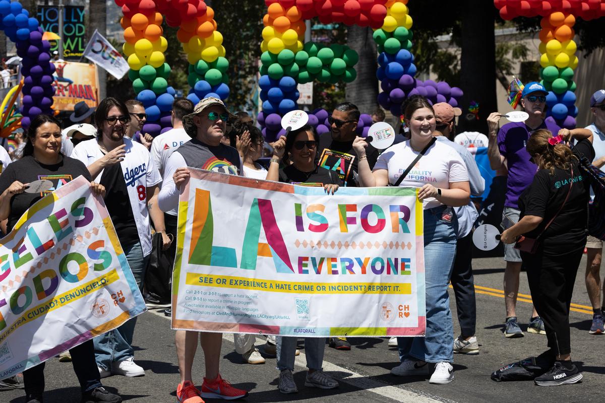 Los Angeles Pride 2026 - 2