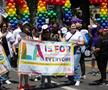 Imagini de la Los Angeles Pride 2026 Foto: Ionuţ Iordache (GSP)