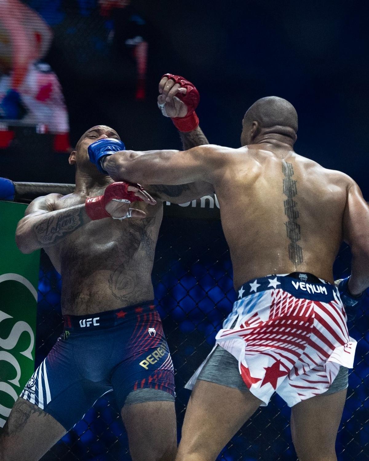 Alex Pereira făcut KO