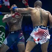 Ciryl Gane l-a făcut KO pe Alex Pereira // foto: UFC Instagram