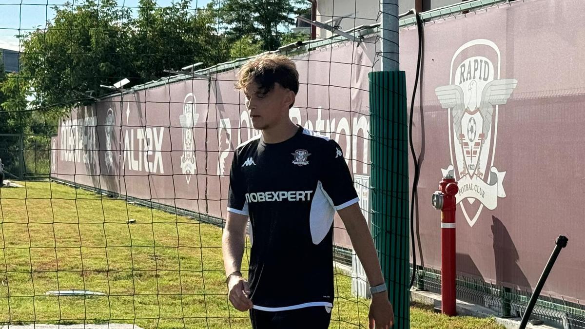 Reunire Rapid sub comanda lui Daniel Pancu