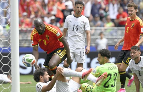 Rezultat-surpriză în Belgia - Egipt! Salvați de un autogol