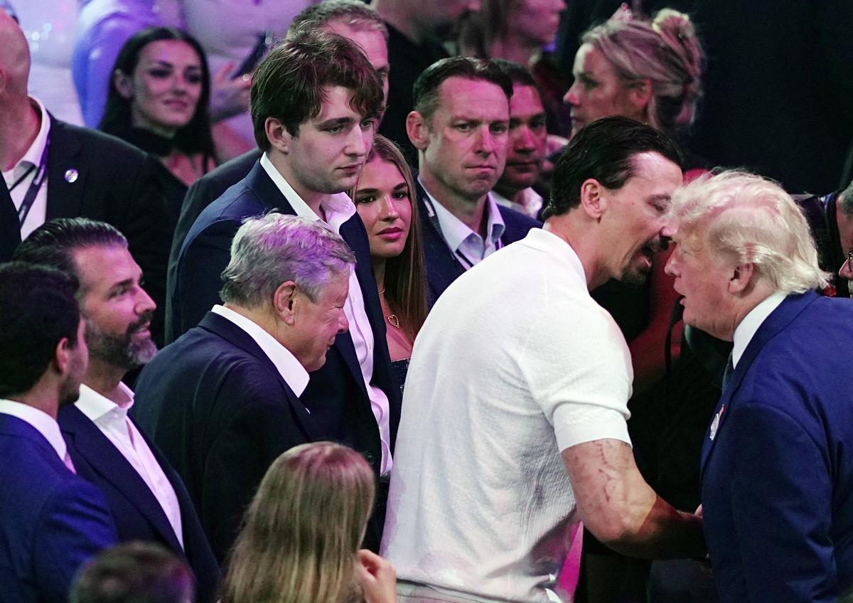 Donald Trump - gala UFC Casa Albă