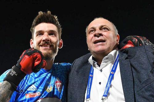 Roland Niczuly și Laszlo Dioszegi