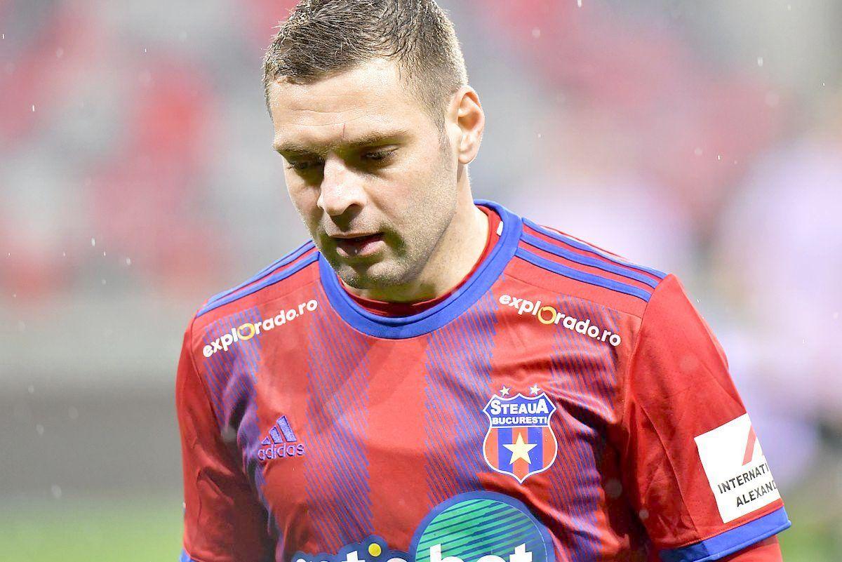 Adi Popa a plecat de la Steaua » Alte 8 despărțiri