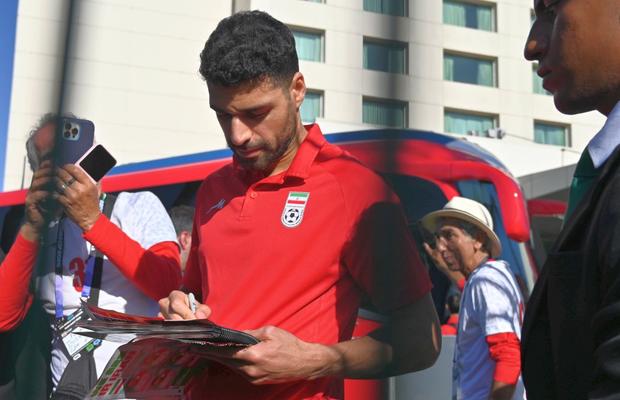 Naționala Iranului a ajuns în SUA, după acordul de încetare a războiului