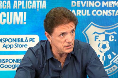 Gică Popescu, acționarul majoritar de la Farul Constanța