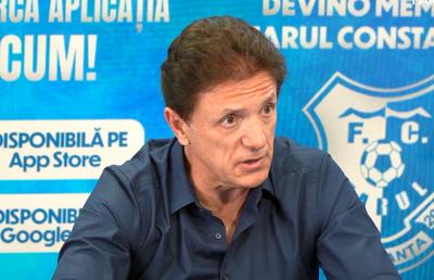 Gică Popescu e dispus să renunțe la Farul: „Dau acțiunile cu discount!”